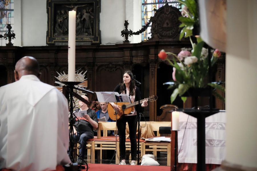 Bedevaart naar Onze Lieve Vrouw van Basse-Wavre 2025 © Pastorale zone Leuven aan de Dijle