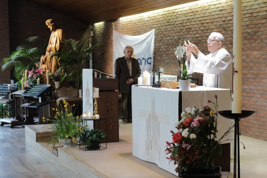 Het paasfeest Samana Leuven 2025 © Pastorale zone Leuven aan de Dijle