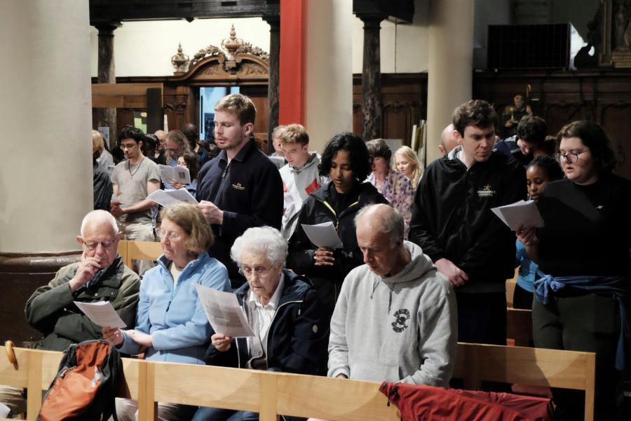 Bedevaart naar Onze Lieve Vrouw van Basse-Wavre 2025 © Pastorale zone Leuven aan de Dijle