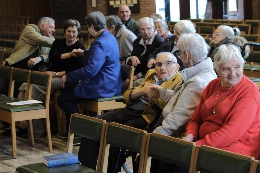 Het paasfeest Samana Leuven 2025 © Pastorale zone Leuven aan de Dijle