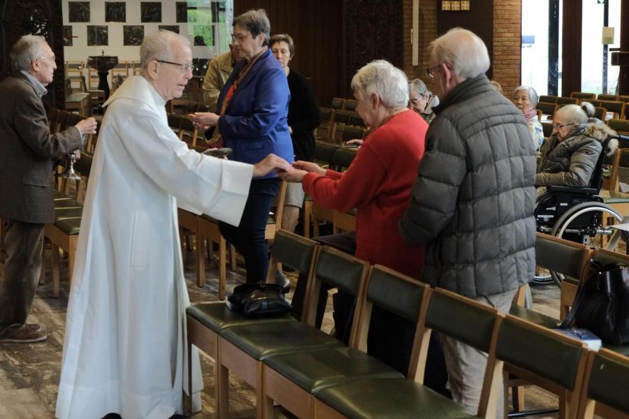 Het paasfeest Samana Leuven 2025 © Pastorale zone Leuven aan de Dijle