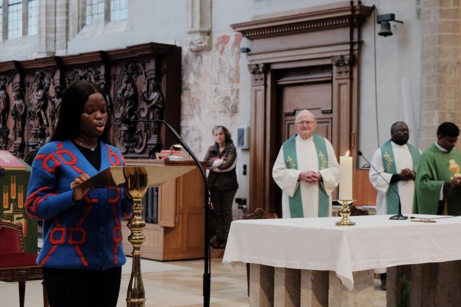 Kinderzegen in Sint Kwinten 2024 © Pastorale zone Leuven aan de Dijle