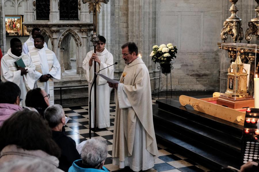 Een beetje Lourdes in Leuven © Pastorale zone Leuven aan de Dijle