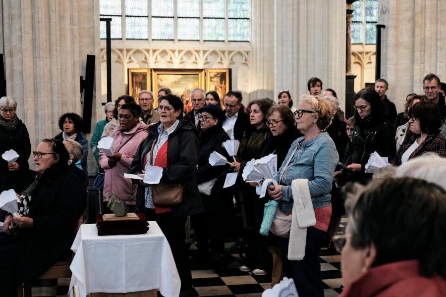 Een beetje Lourdes in Leuven © Pastorale zone Leuven aan de Dijle