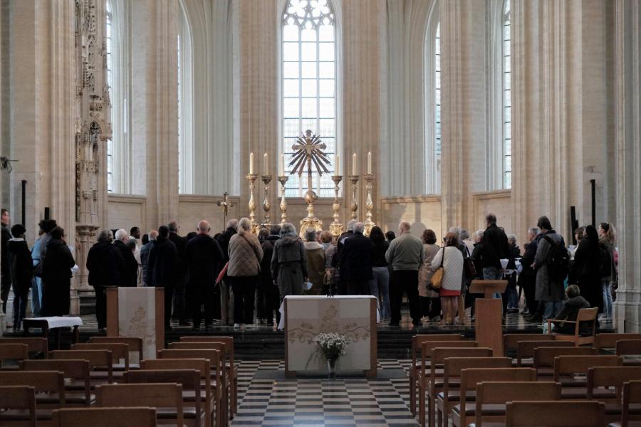 Een beetje Lourdes in Leuven © Pastorale zone Leuven aan de Dijle