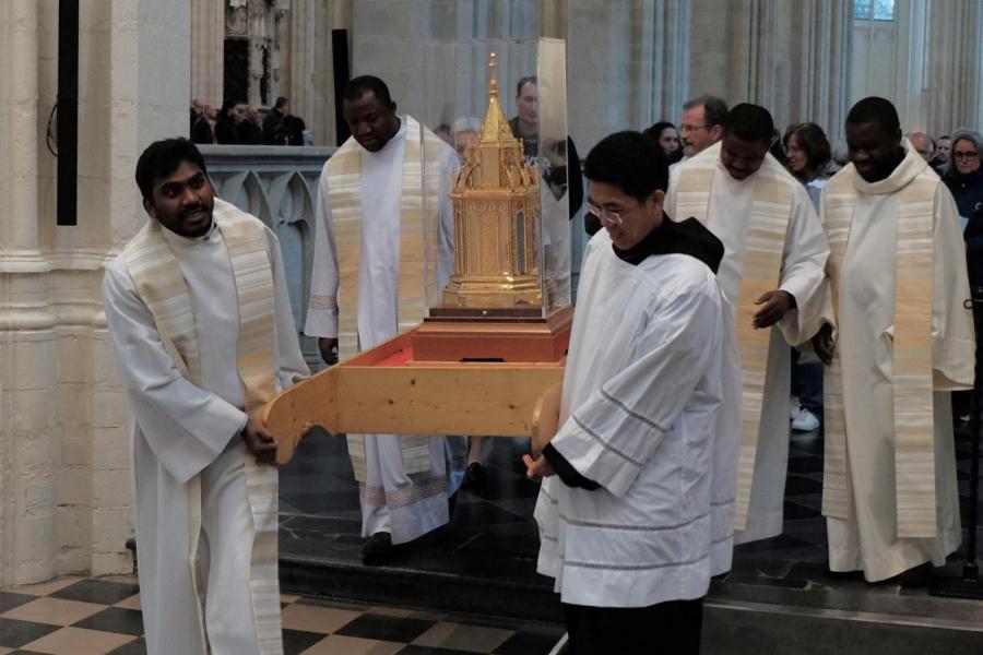Een beetje Lourdes in Leuven © Pastorale zone Leuven aan de Dijle