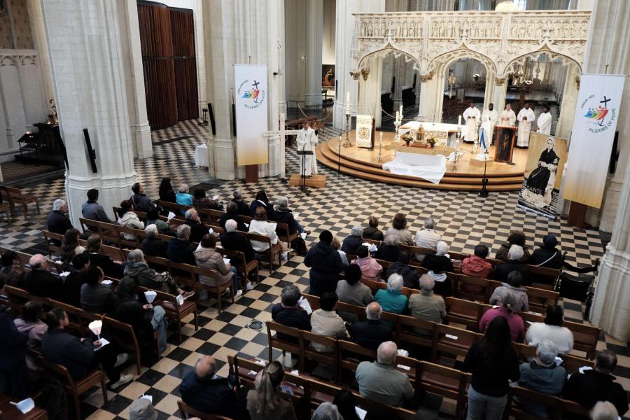 Een beetje Lourdes in Leuven © Pastorale zone Leuven aan de Dijle