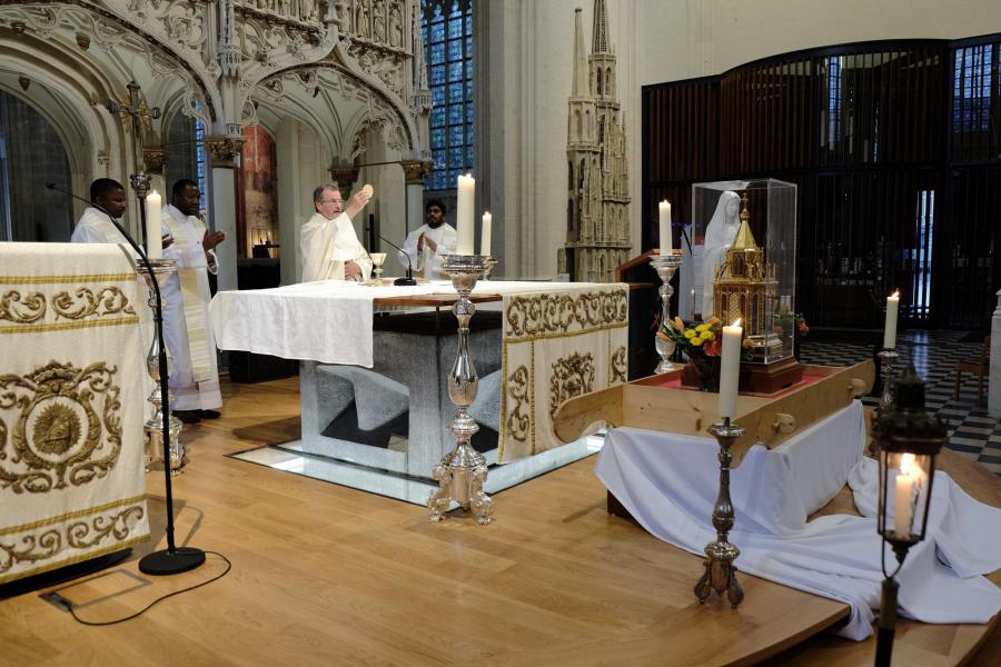 Een beetje Lourdes in Leuven © Pastorale zone Leuven aan de Dijle