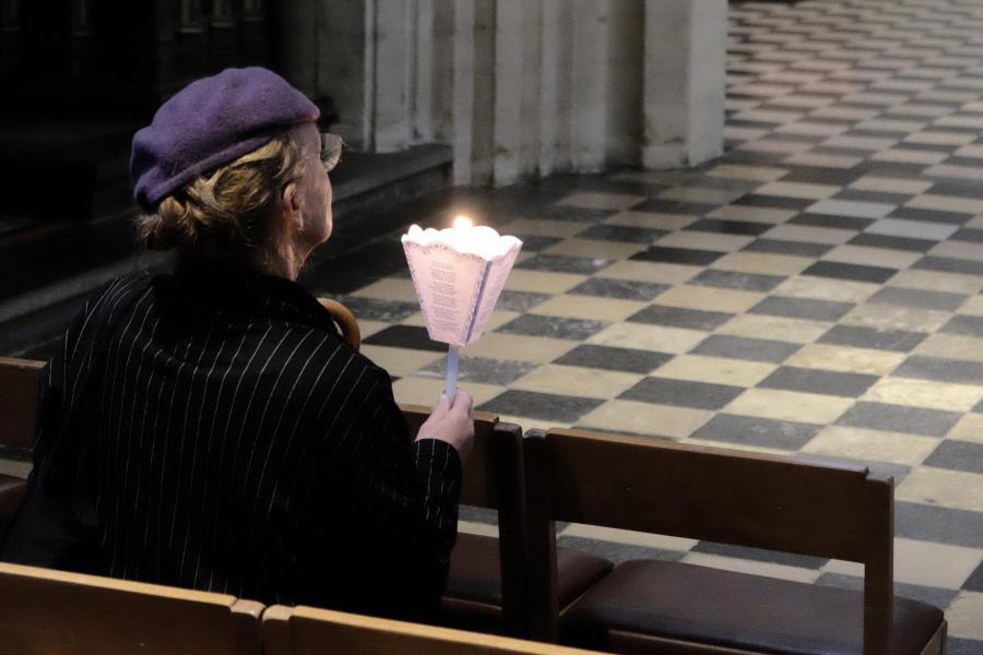 Een beetje Lourdes in Leuven © Pastorale zone Leuven aan de Dijle