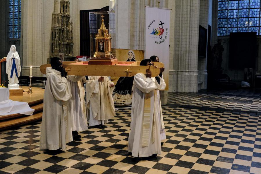 Een beetje Lourdes in Leuven © Pastorale zone Leuven aan de Dijle
