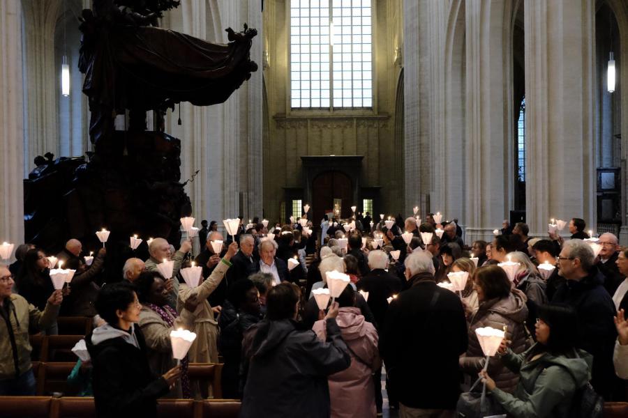Een beetje Lourdes in Leuven © Pastorale zone Leuven aan de Dijle
