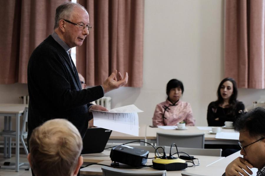 Een dag van catechese, uitwisseling en ontmoeting in het Diocesaan Pastoraal Centrum te Mechelen © Pastorale zone Leuven aan de Dijle