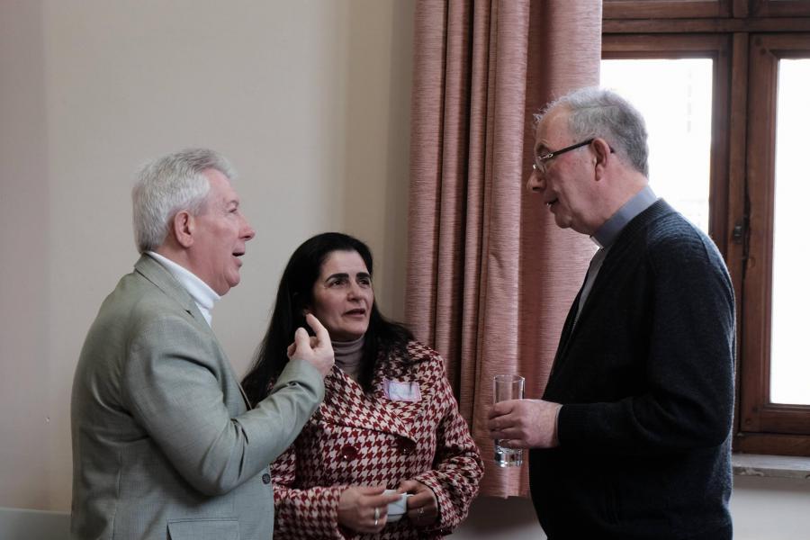 Een dag van catechese, uitwisseling en ontmoeting in het Diocesaan Pastoraal Centrum te Mechelen © Pastorale zone Leuven aan de Dijle