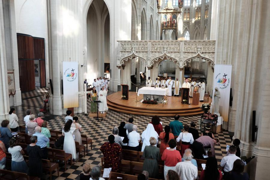 Sacramentsdag in Leuven 2025 © Pastorale zone Leuven aan de Dijle
