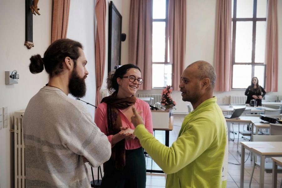 Een dag van catechese, uitwisseling en ontmoeting in het Diocesaan Pastoraal Centrum te Mechelen © Pastorale zone Leuven aan de Dijle