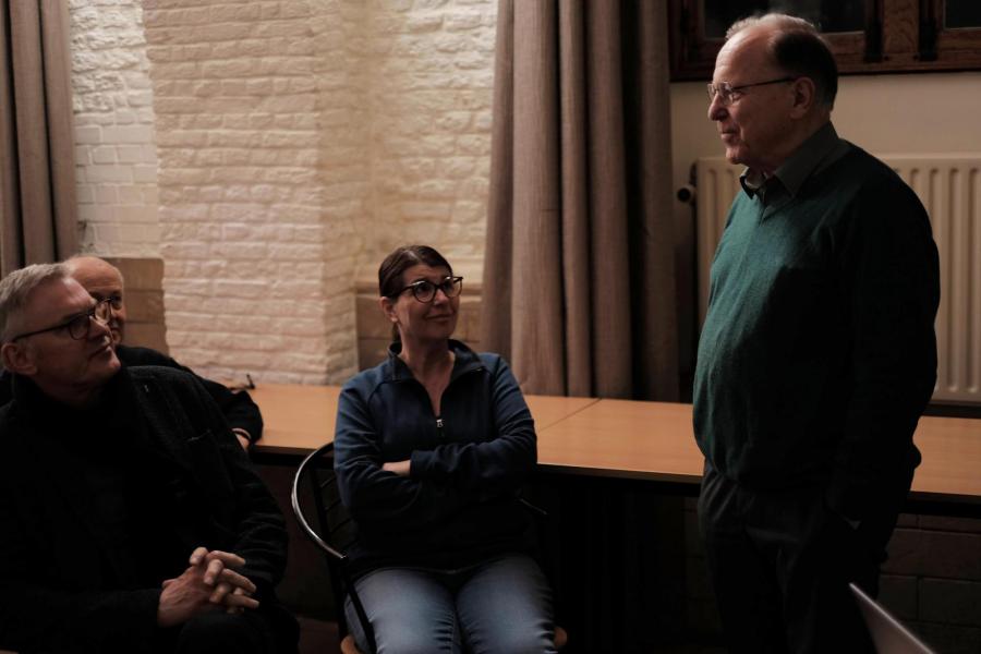 Solidariteitsreis door India met het Geertruicafé © Pastorale zone Leuven aan de Dijle