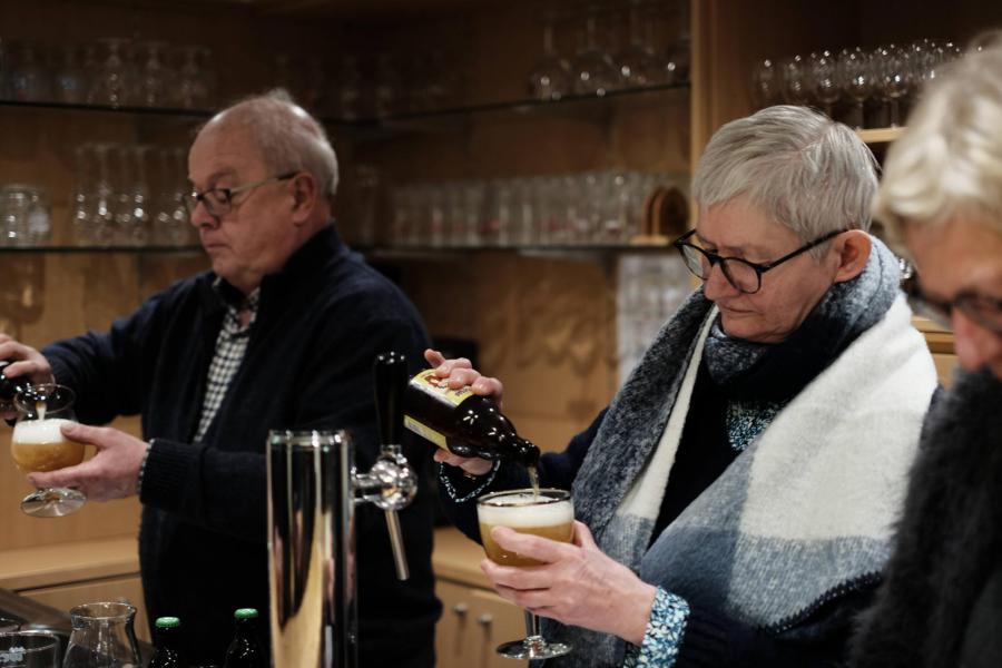 Jan Breuls - Geertruicafé © Pastorale zone Leuven aan de Dijle