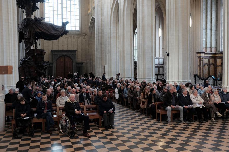 Dankviering eerste Leuvense zoneploeg © Pastorale zone Leuven aan de Dijle