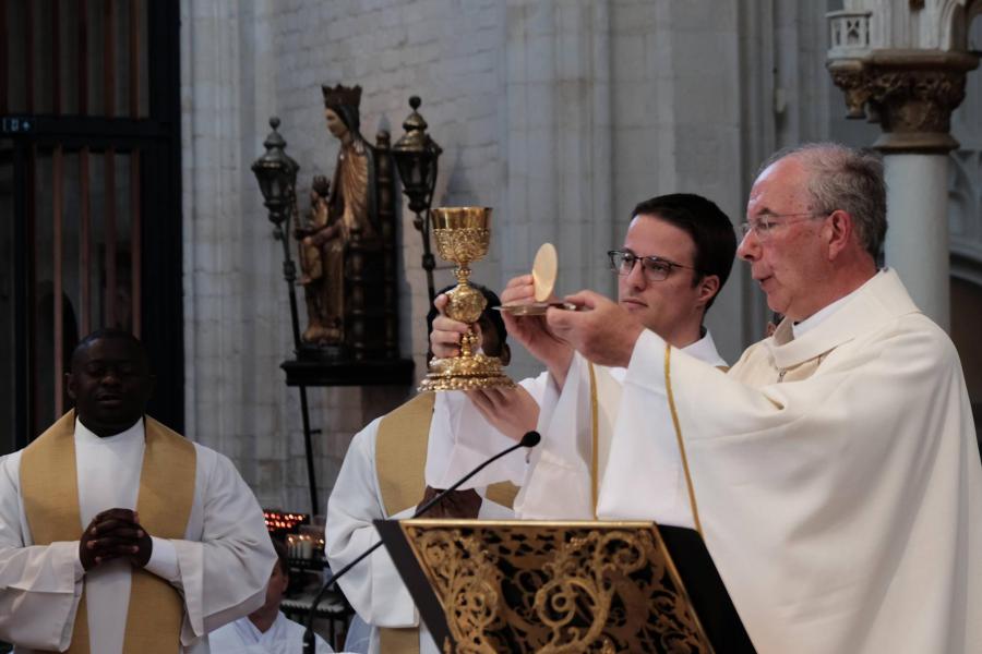 Sacramentsdag in Leuven 2025 © Pastorale zone Leuven aan de Dijle