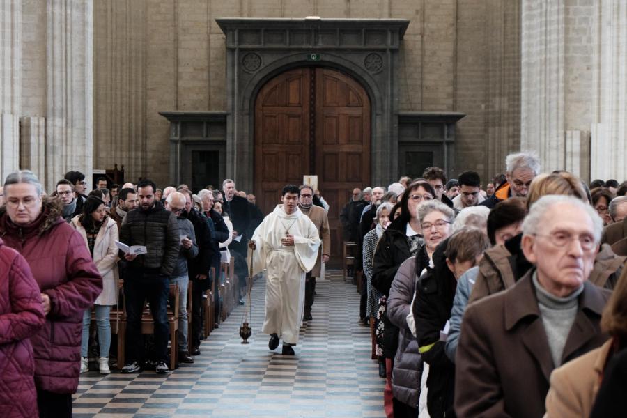 Dankviering eerste Leuvense zoneploeg © Pastorale zone Leuven aan de Dijle