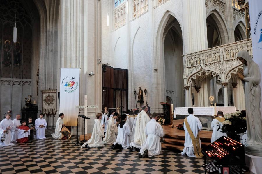 Sacramentsdag in Leuven 2025 © Pastorale zone Leuven aan de Dijle