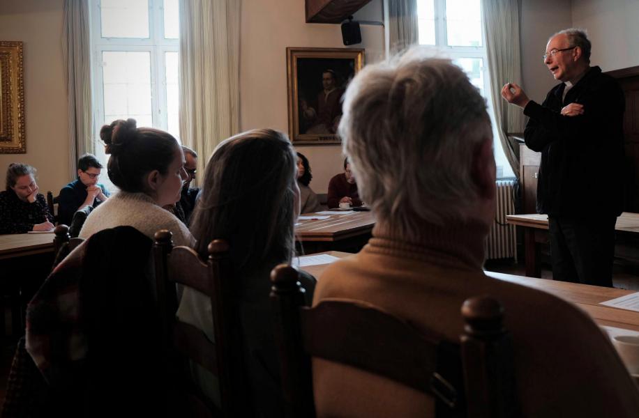 Catechesemoment in Mechelen © Pastorale zone Leuven aan de Dijle