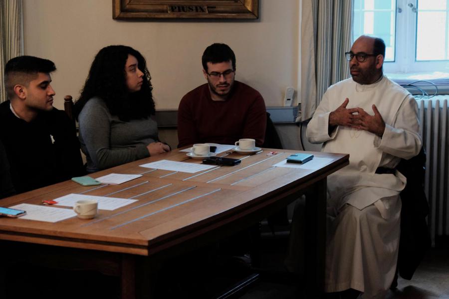 Catechesemoment in Mechelen © Pastorale zone Leuven aan de Dijle