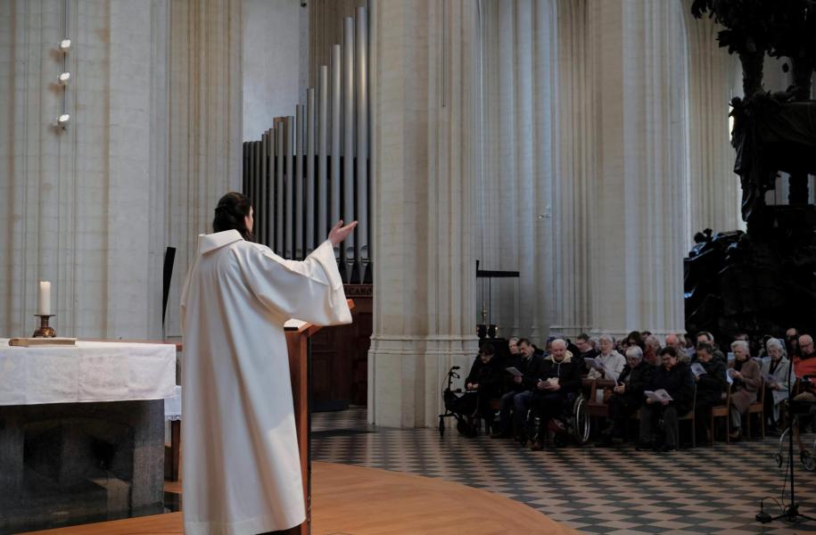 Dankviering eerste Leuvense zoneploeg © Pastorale zone Leuven aan de Dijle