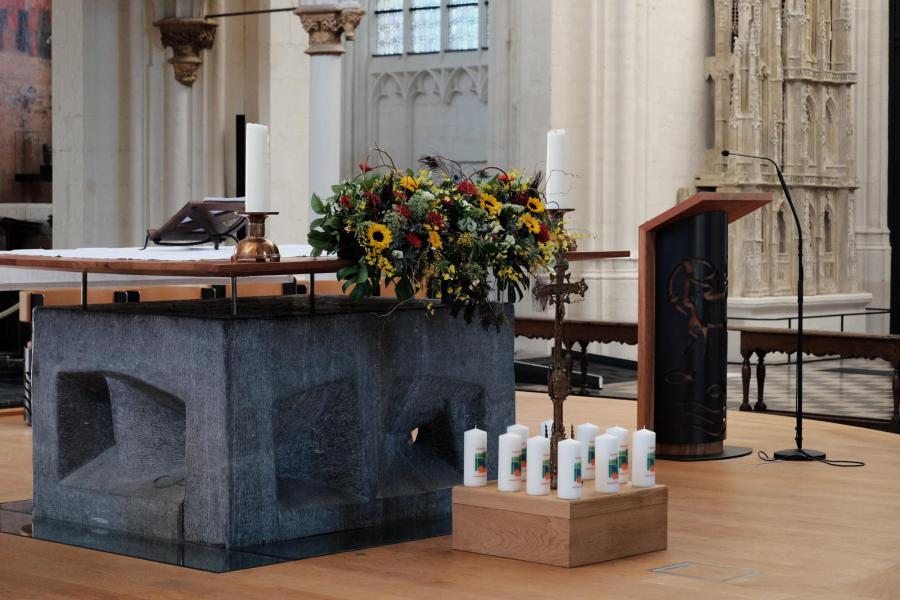 Viering 6 jaar Pastorale zone Leuven aan de Dijle © Pastorale zone Leuven aan de Dijle