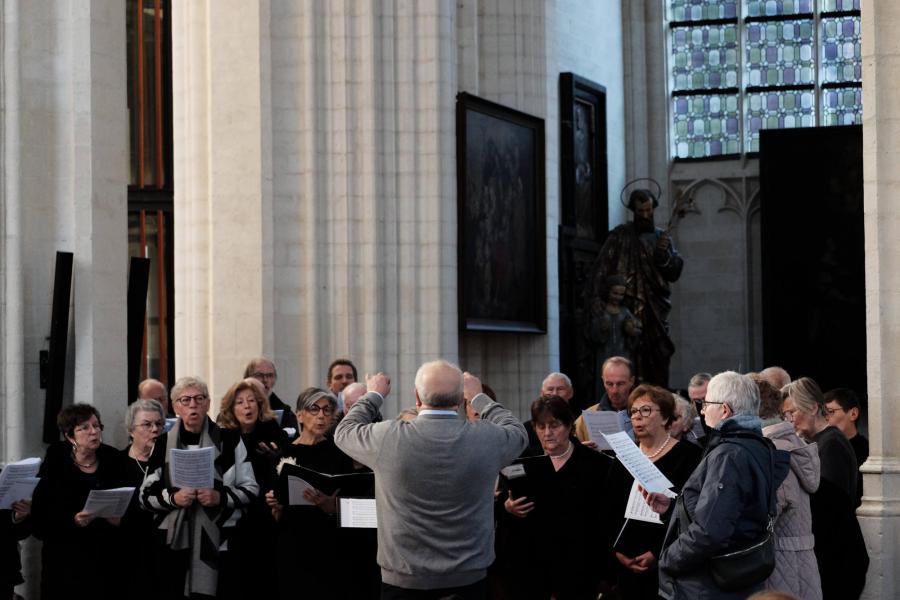 Viering 6 jaar Pastorale zone Leuven aan de Dijle © Pastorale zone Leuven aan de Dijle