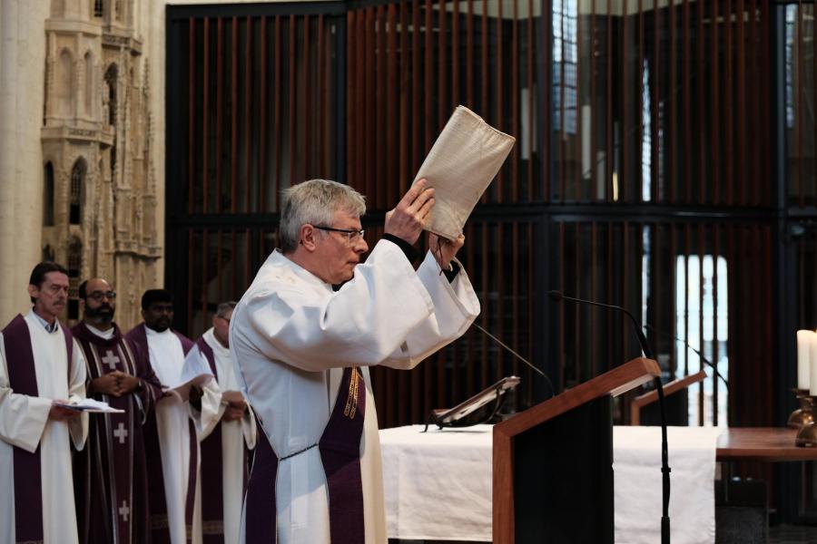 Dankviering eerste Leuvense zoneploeg © Pastorale zone Leuven aan de Dijle