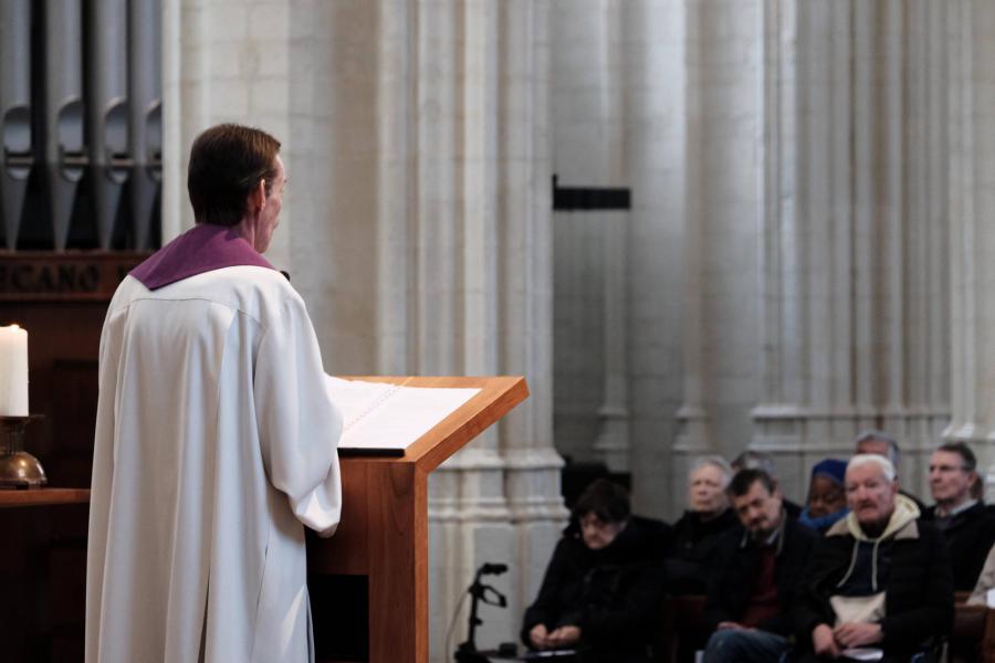 Dankviering eerste Leuvense zoneploeg © Pastorale zone Leuven aan de Dijle