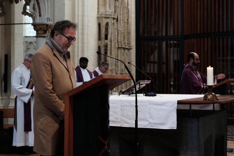 Dankviering eerste Leuvense zoneploeg © Pastorale zone Leuven aan de Dijle