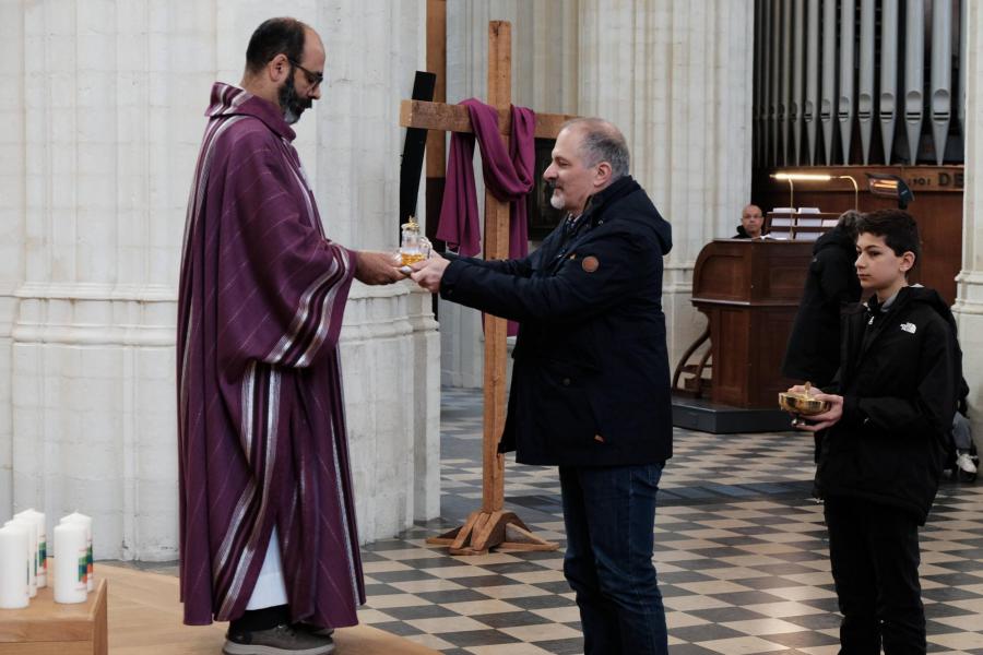 Dankviering eerste Leuvense zoneploeg © Pastorale zone Leuven aan de Dijle