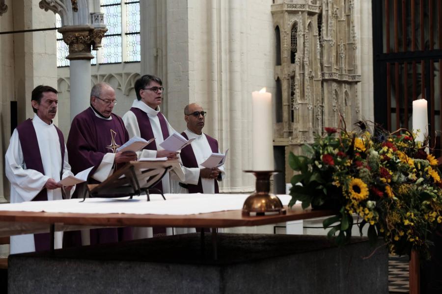 Viering 6 jaar Pastorale zone Leuven aan de Dijle © Pastorale zone Leuven aan de Dijle