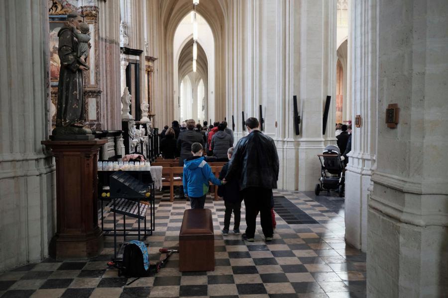 Dankviering eerste Leuvense zoneploeg © Pastorale zone Leuven aan de Dijle