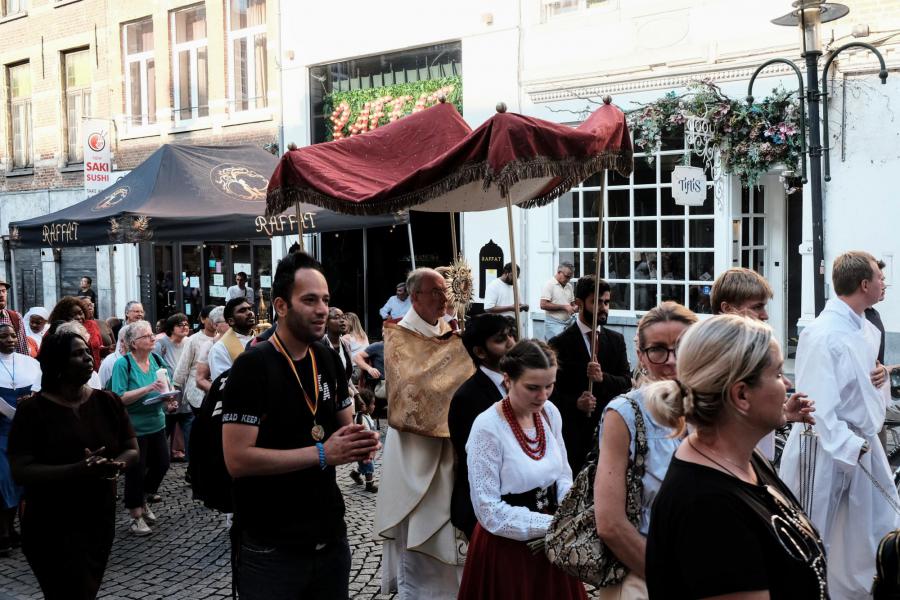 Sacramentsdag in Leuven 2025 