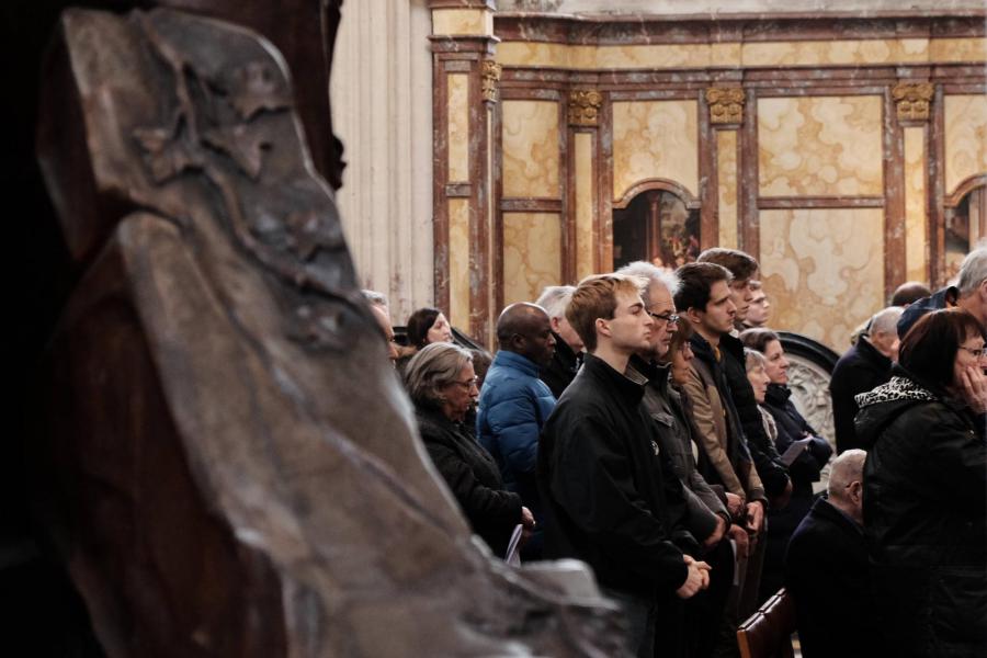 Dankviering eerste Leuvense zoneploeg © Pastorale zone Leuven aan de Dijle