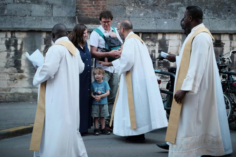 Sacramentsdag in Leuven 2025 © Pastorale zone Leuven aan de Dijle