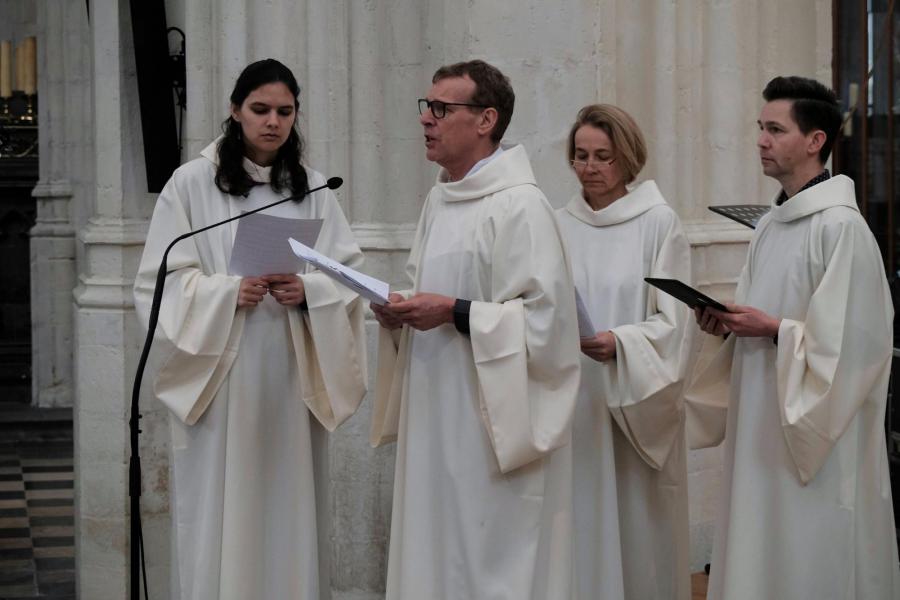 Dankviering eerste Leuvense zoneploeg © Pastorale zone Leuven aan de Dijle