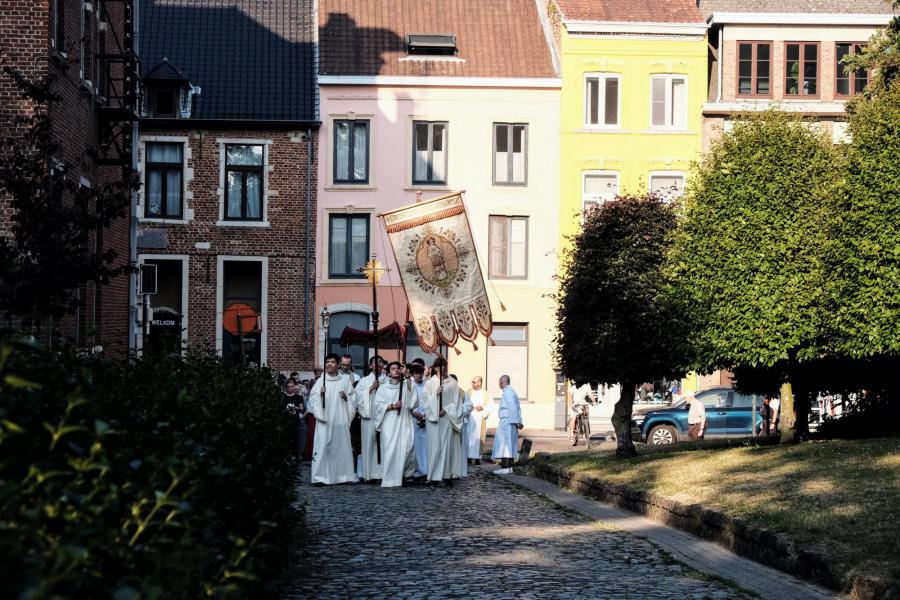 Sacramentsdag in Leuven 2025 © Pastorale zone Leuven aan de Dijle