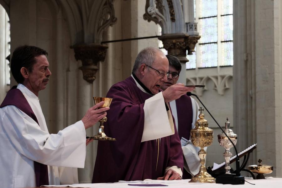 Viering 6 jaar Pastorale zone Leuven aan de Dijle © Pastorale zone Leuven aan de Dijle