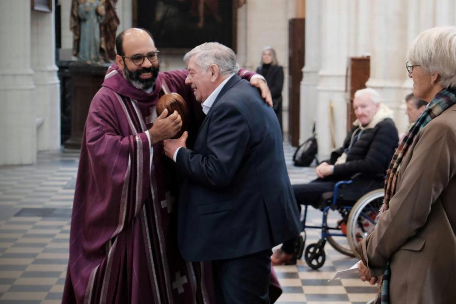 Dankviering eerste Leuvense zoneploeg © Pastorale zone Leuven aan de Dijle