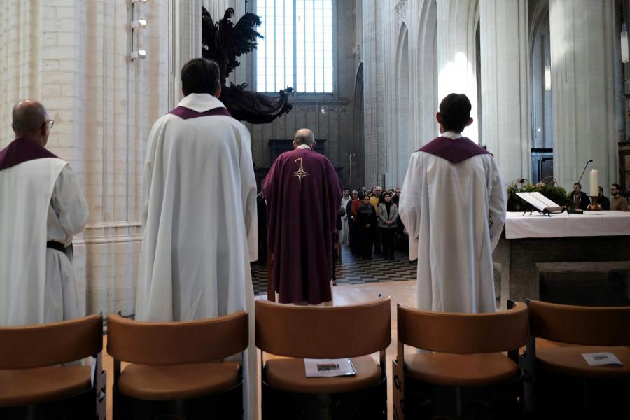 Viering 6 jaar Pastorale zone Leuven aan de Dijle © Pastorale zone Leuven aan de Dijle