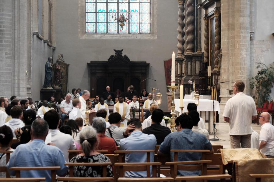 Sacramentsdag in Leuven 2024 © Pastorale zone Leuven aan de Dijle