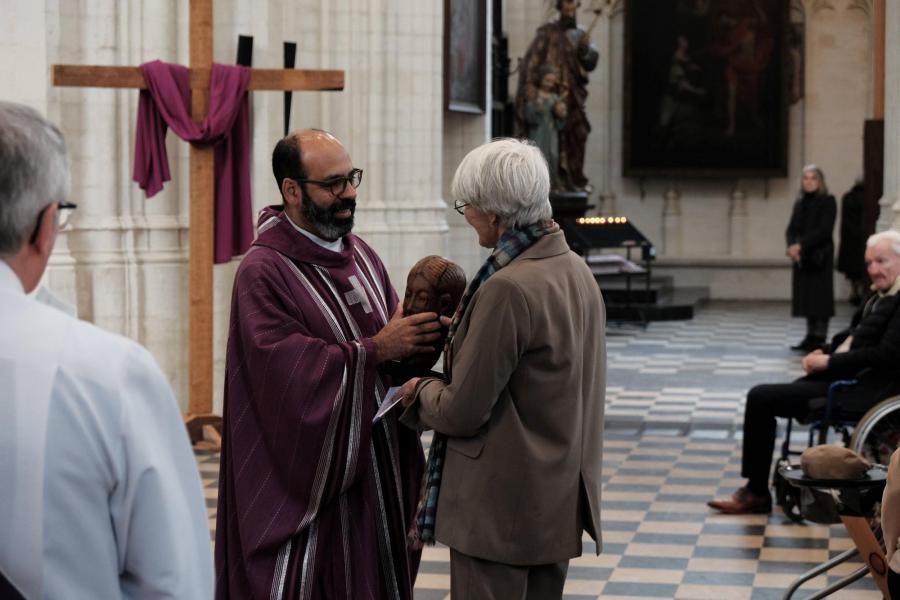 Dankviering eerste Leuvense zoneploeg © Pastorale zone Leuven aan de Dijle