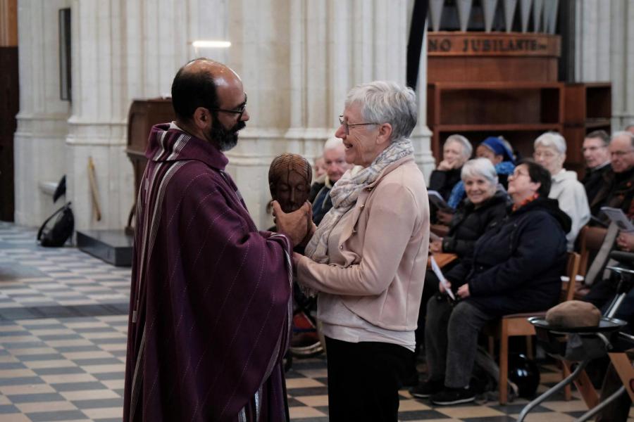 Dankviering eerste Leuvense zoneploeg © Pastorale zone Leuven aan de Dijle