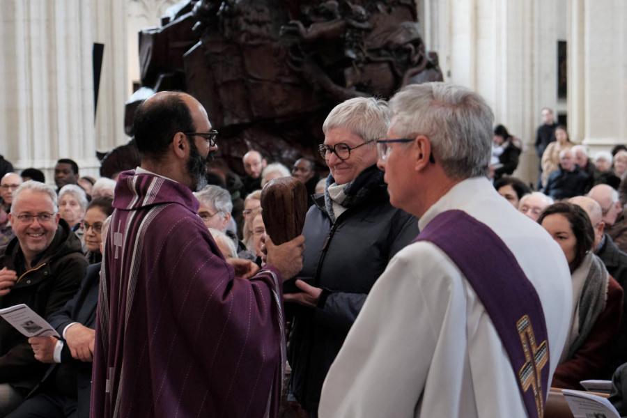 Dankviering eerste Leuvense zoneploeg © Pastorale zone Leuven aan de Dijle