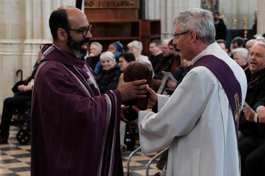 Dankviering eerste Leuvense zoneploeg © Pastorale zone Leuven aan de Dijle