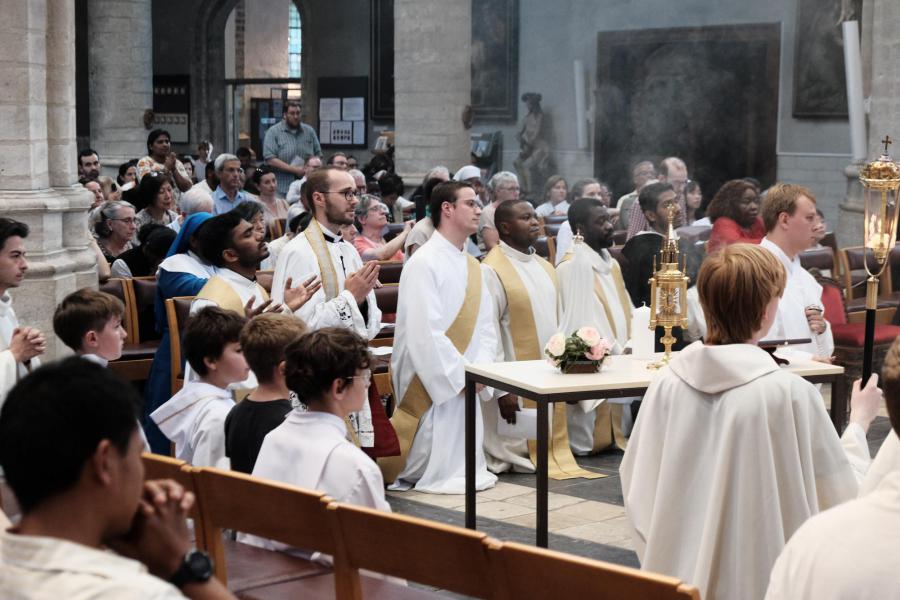 Sacramentsdag in Leuven 2025 © Pastorale zone Leuven aan de Dijle